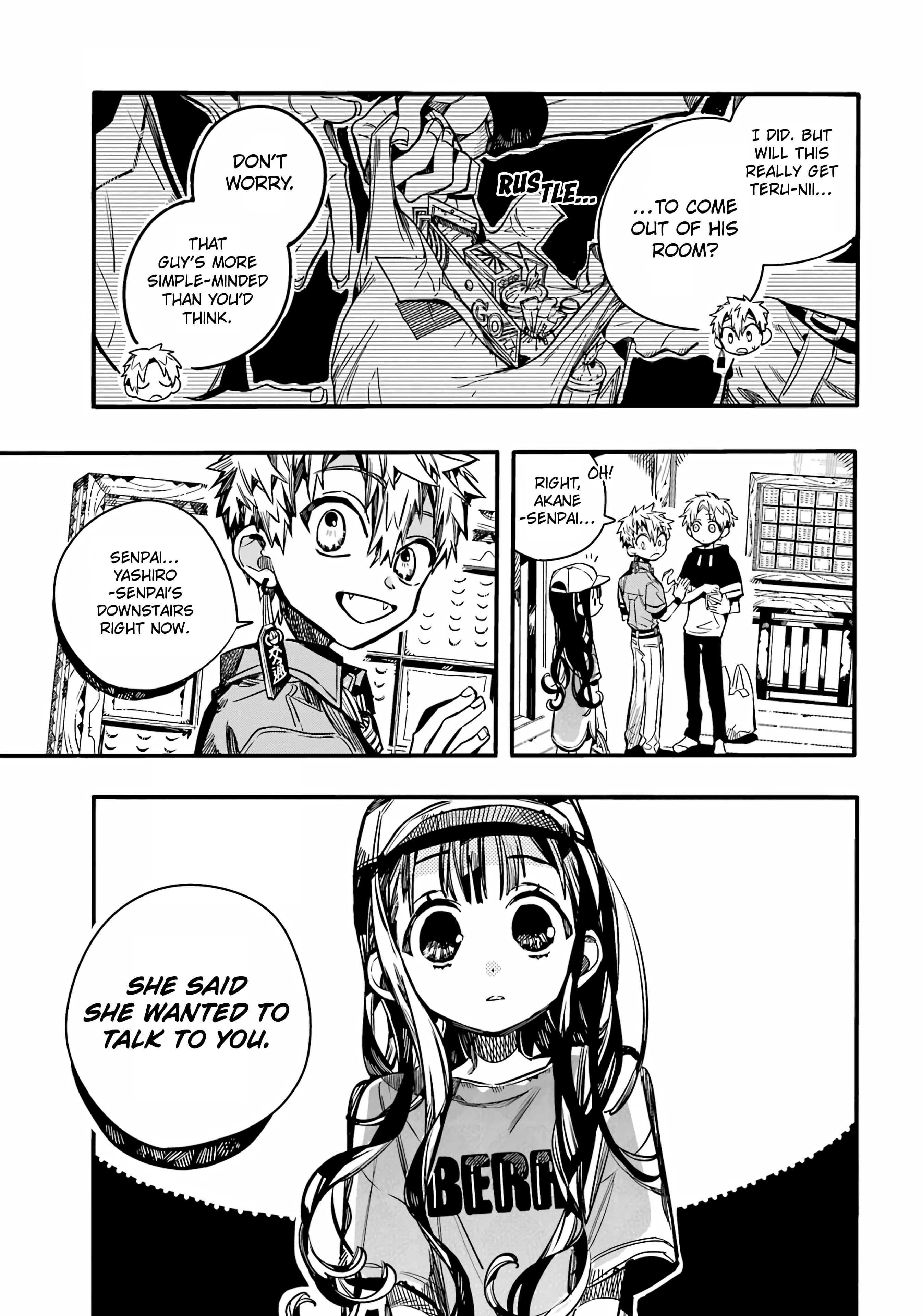 Toilet Bound Hanako Kun, Chapter 96 image 16